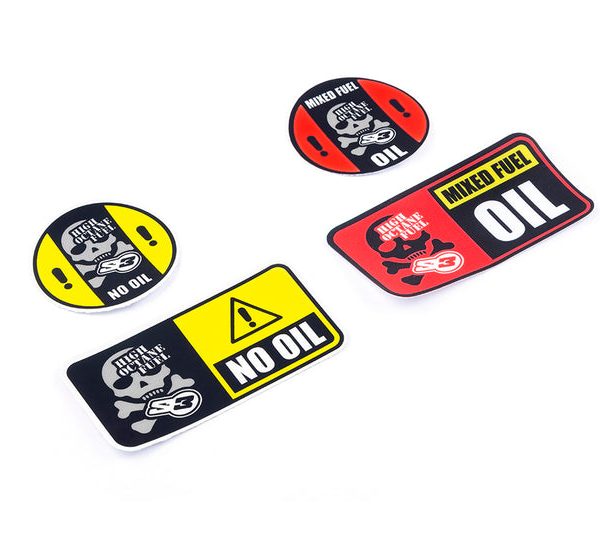 S3 Sticker Fuel
