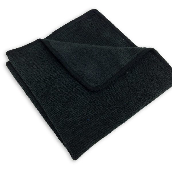 Microfibre Cloth - Black