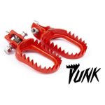 S3 Punk Footrests KTM/Husky Red