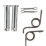 Foot Peg Pin And Spring Set