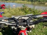 Handlebar Handguard Clamp Universal 28Mm