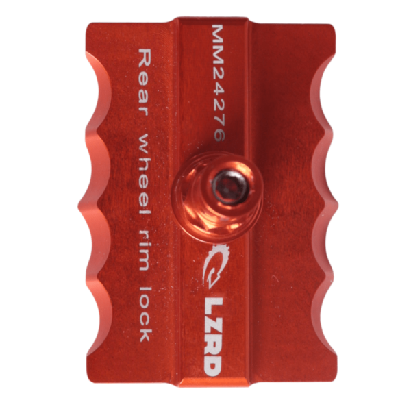 Rear Wheel Rim Lock CNC
