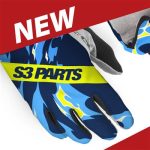 S3 GLOVES ROCK BB "VERANITO" FLUOR — Size XL