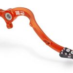 S3 Rear Brake Pedal KTM/GG/HKY Orange
