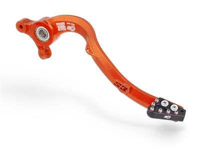 S3 Rear Brake Pedal KTM/GG/HKY Orange