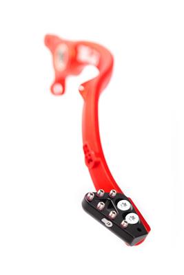 S3 Rear Brake Pedal KTM/GG/HKY Red