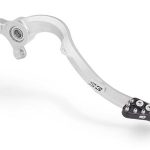 S3 Rear Brake Pedal KTM/GG/HKY Silver