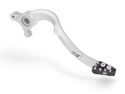 S3 Rear Brake Pedal KTM/GG/HKY Silver