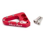 S3 Rear brake step plate "TPI" KTM/ Hky/GG RED
