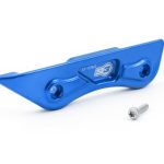 S3 Swing Arm Chain Guide Brace Blue
