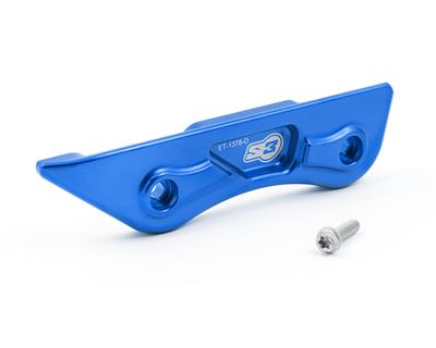 S3 Swing Arm Chain Guide Brace Blue