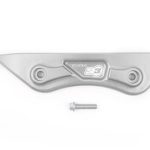 S3 Swing Arm Chain Guide Brace Silver