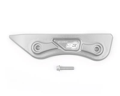 S3 Swing Arm Chain Guide Brace Silver
