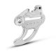 S3 Disc Saver Rear KTM/Sherco/Brembo/HKY Silver