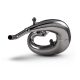 S3 Podium Pipe Black Chrome Hard KTM/Husky/GG 24-26
