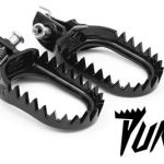 S3 Punk Footrest BETA Black