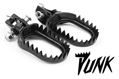 S3 Punk Footrest BETA Black