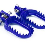 S3 Punk Footrests Blue