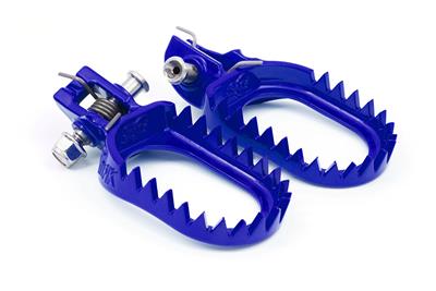 S3 Punk Footrests Blue