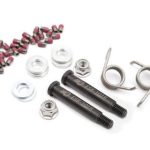 S3 Spare Parts Pin+Nut+Spring+Washer Sherco