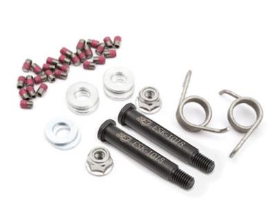 S3 Spare Parts Pin+Nut+Spring+Washer Sherco