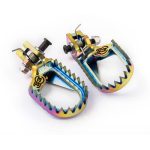 S3 Titanium Footpegs Rainbow KTM 2017-2023