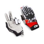 S3 Gloves Hard Enduro Nuts Premium: Red — Size XL