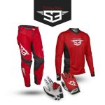 S3 Gloves Red — Size XL