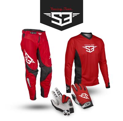 S3 Gloves Red — Size XL