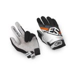 S3 Gloves Rock Racing Orange-Black — Size L
