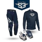 S3 Rock Gloves Blue — Size M