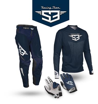 S3 Rock Gloves Blue — Size M