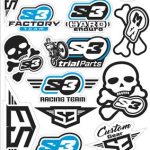 S3 Logo Stickers