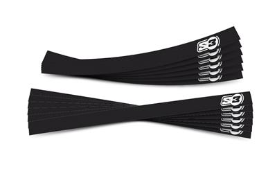 S3 Full Wheel Sticker Kit Enduro - Black