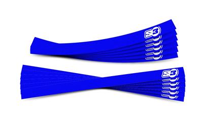 S3 Full Wheel Sticker Kit Enduro - Blue