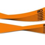 S3 Full Wheel Sticker Kit Enduro - Orange