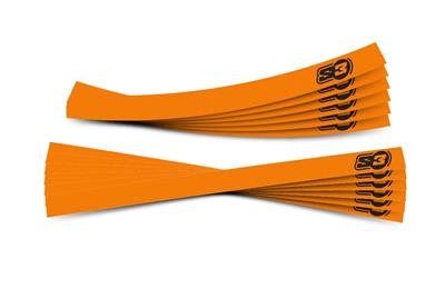 S3 Full Wheel Sticker Kit Enduro - Orange