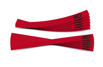 S3 Full Wheel Sticker Kit Enduro - Red