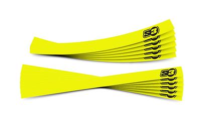 S3 Full Wheel Sticker Kit Enduro - Yellow