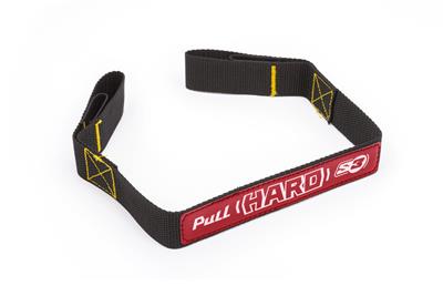 S3 Front Pull Strap Red