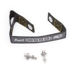 S3 Rear Straps Black