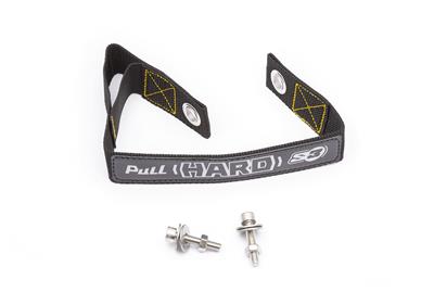 S3 Rear Straps Black