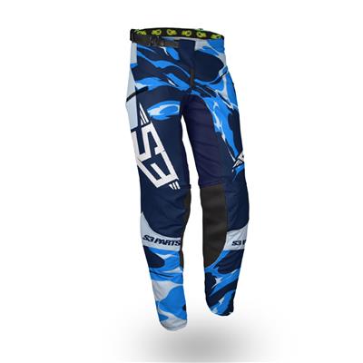 S3 Billy Bolt PANTS BB "VERANITO" BLUE — Size 34