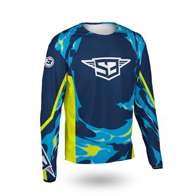 S3 Billy Bolt SHIRT BB "VERANITO" FLUOR — Size XL