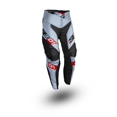 S3 Enduro Pants , Grey, XXXL — Size 3XL
