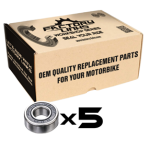 Factory Links Front wheel Bearing Pack (x5) KTM, HVA ,Gas Gas 93-25