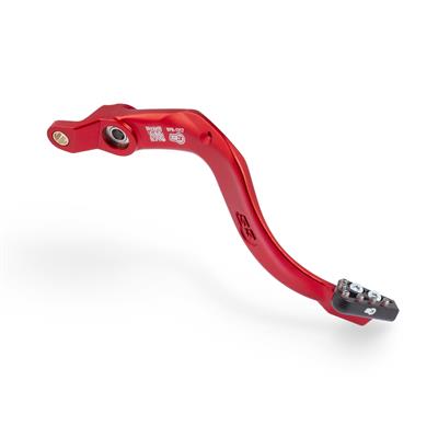 S3 BETA Rear Brake Pedal Red 2020-2025