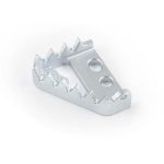 S3 BETA/Sherco Rear Brake Pedal Punk Silver