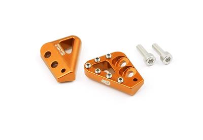 S3 Brake Pedal Small KTM/Husky/Gas Gas Orange