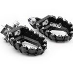 S3 Footpegs Kit Africa Twin Black